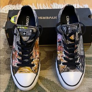 Converse All Star floral sneaker